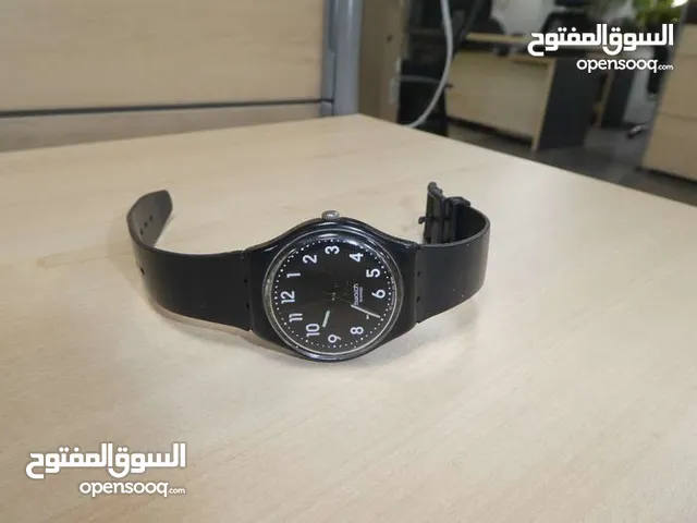 ساعه سواتش 100%swatch اصلي swatch نظيف ساعه بسعر 35د