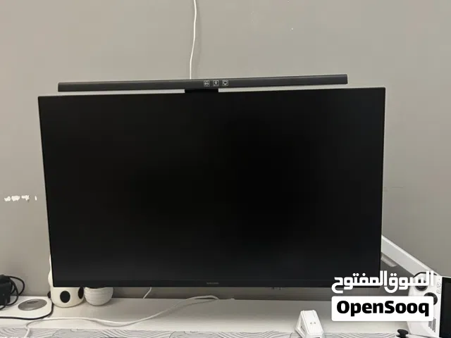 27" Samsung monitors for sale  in Al Ain