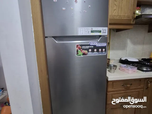 198LSuper-General Double Door Fridge – 11 months old– Excellent Condition-AED 600