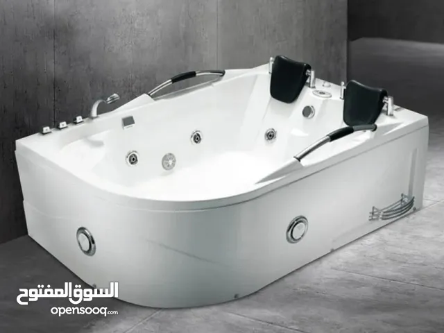 جاكوزي شخصين مع نظام تدليك مقاس 120×180 سم