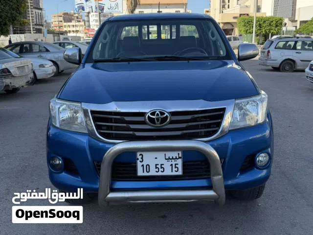 Used Toyota Hilux in Misrata