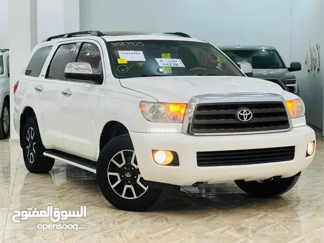 Toyota Sequoia Limited in Ajdabiya