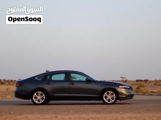 اكورد 2024 من دون خروج ايرباجات وحادث لا يذكر
