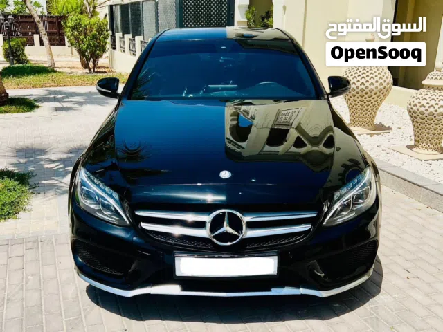 Mercedes Benz C200 GCC 2015