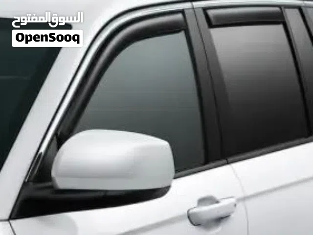 2021-2025 jeep grand cherokee Side Window Air Deflectors
