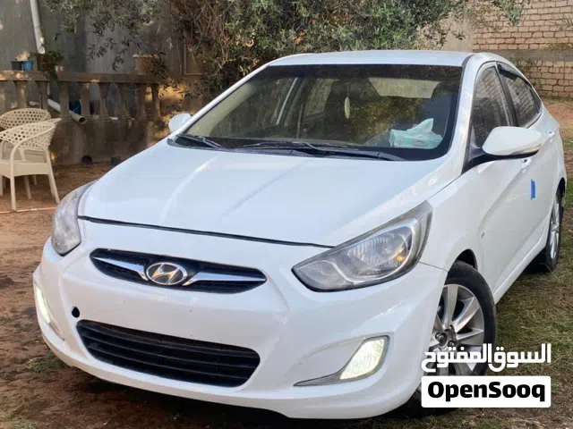 Used Hyundai Accent in Tripoli
