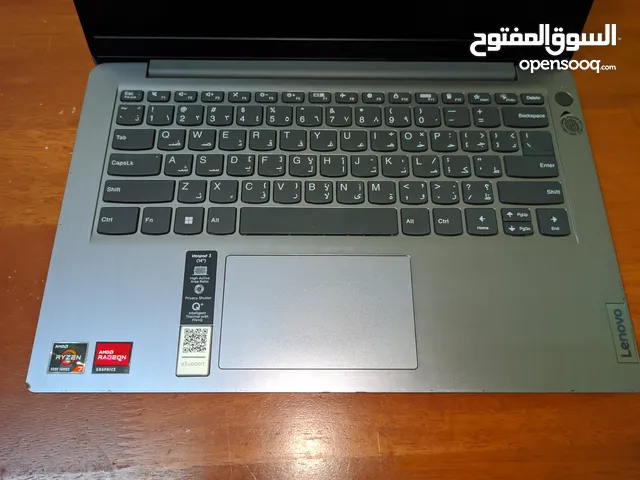 LAPTOP LENOVO RYZEN 7