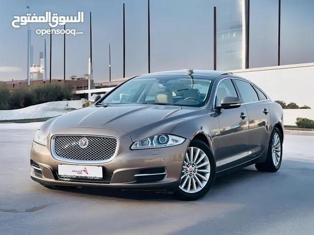 AED 1,130 PM  JAGUAR XJ LUXURY  FULL AGENCY MAINTAINED  GCC SPECS  FIRST OWNER