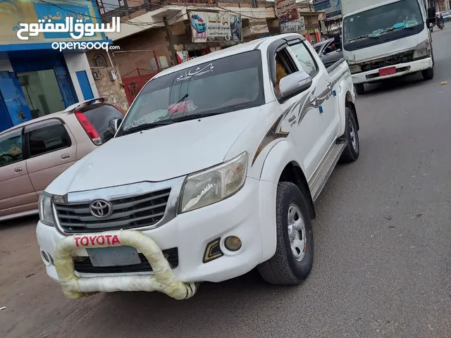 Toyota Hilux 2015 in Sana'a