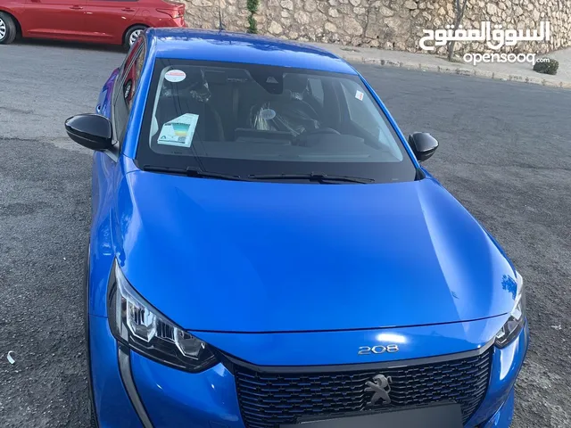New Peugeot E-208 in Amman