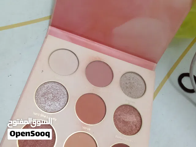 ايشدو للعيون الوان ورديه جميله جدا للبنات من ماركه شيغلام