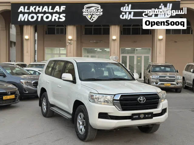 تويوتا الدفع الرباعي لاندكروزر جي اكس 2018