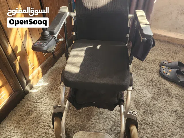 كرسي كهربائي EZ Lite Cruiser موديل Standard خفيف وقابل للطيLightweight Foldable Electric Wheelchair