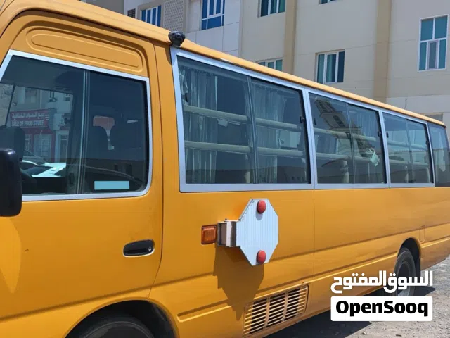 باص كوستر للبيع مع عقد مدرسة حكومية