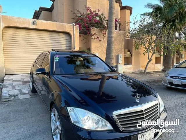 Mercedes Benz S-Class 2009 in Al Riyadh