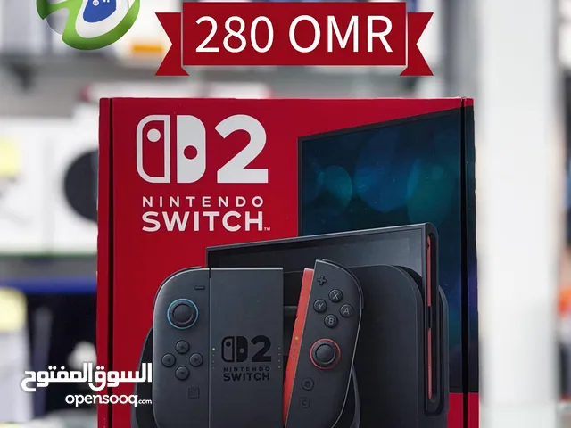 Nintendo Switch  نينتندو سويتش 2