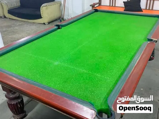 ميز بلياردو نضيف ناقص طوبات فقط بغداد البياع
