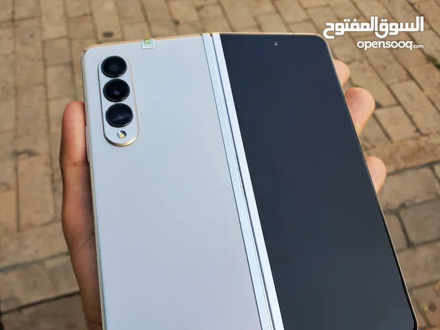 Samsung Galaxy Z Fold3 5G 256 GB in Sana'a