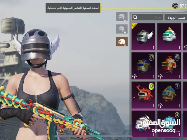 Pubg Accounts and Characters for Sale in Al Batinah