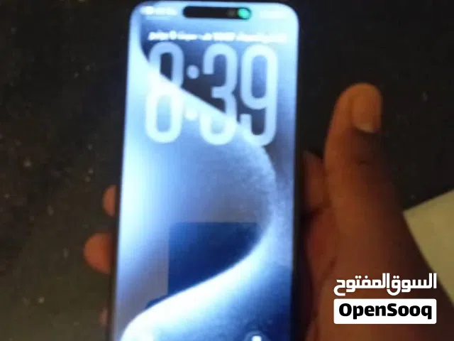 Apple iPhone 15 Pro Max 512 GB in Tripoli