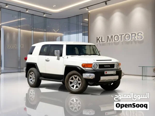 2021 Toyota FJ Standard
