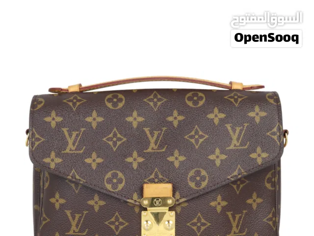 Original Louis Vuitton Pochette Metis Monogram