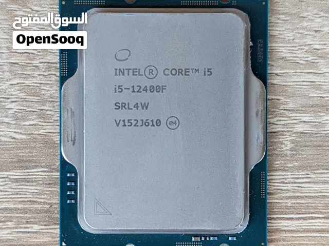 معالج i5 12400f للبيع مستعمل شبه جديد وكاله سبب البيع التحديث فقط