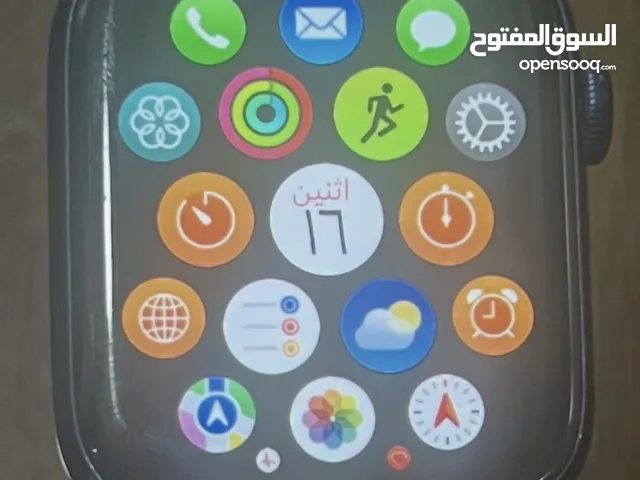 ساعه ابل موديل 6 الحجم 44 بسعر ممتاز