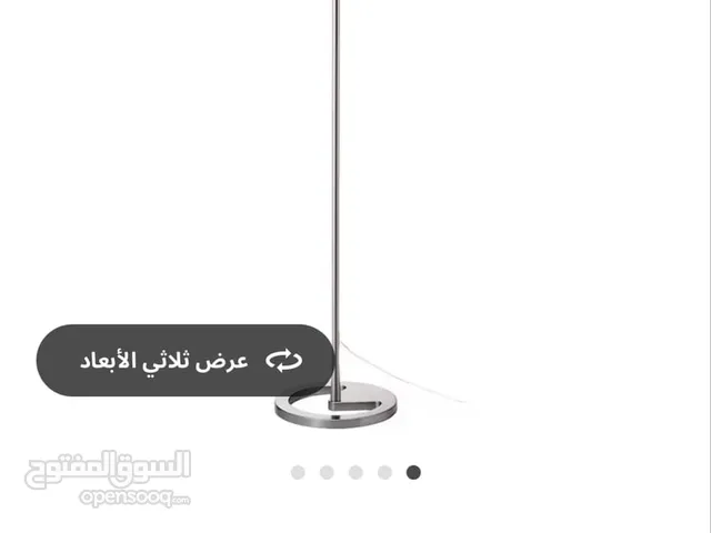 عدد 2 اباجورة ايكيا نظيفة كالجديدة بالمصابيح