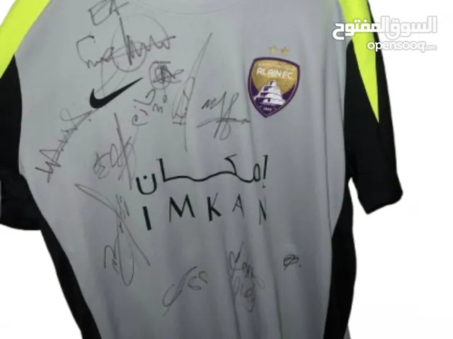 Alain training signed jersey by U23
