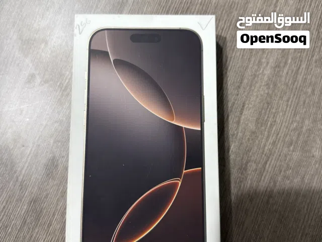 للبيع ايفون 16 برو ماكس