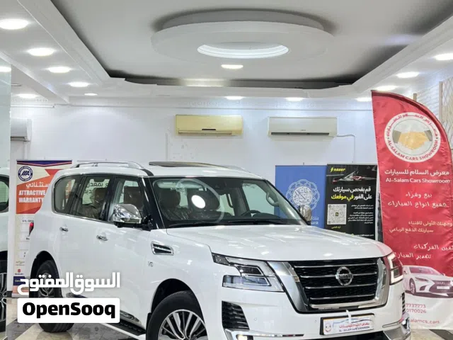 2021 Nissan Patrol LE Platinum
