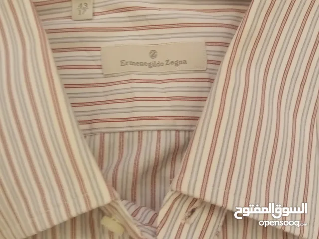 قميص zegna بحال الجديد قياس 43