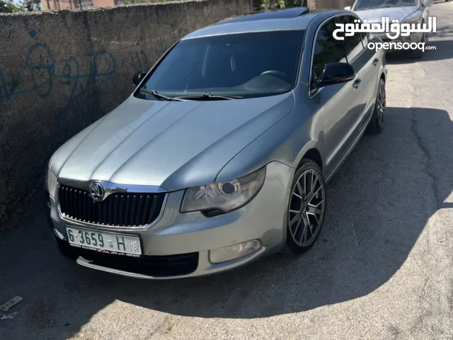سكودا سوبيرب ديزل