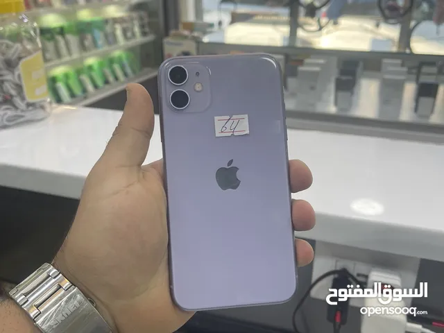 Apple iPhone 11 64 GB in Tripoli