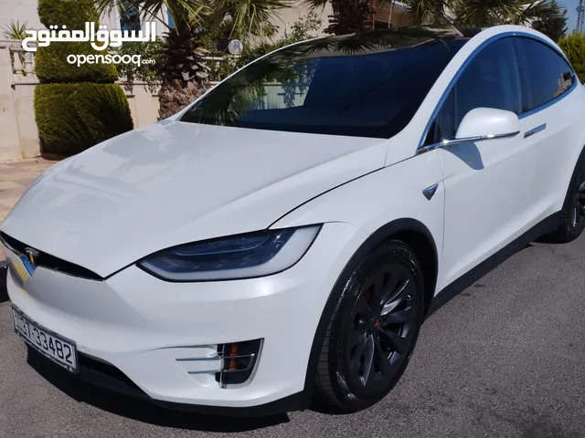 Tesla model X Long range 2021