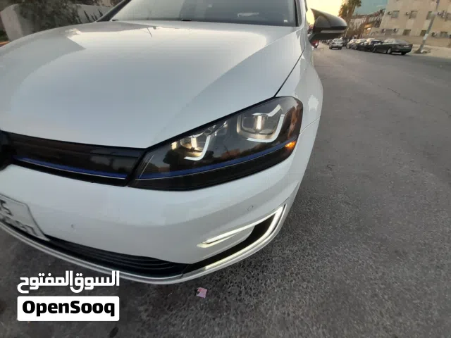 2016, فولكسفاغن, جولف, E-Golf