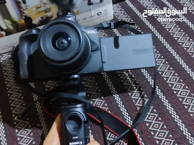 canon 4k تصوير