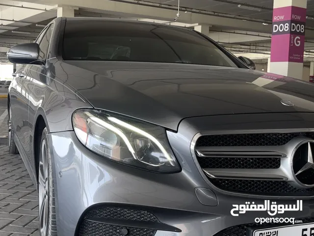 مرسيدس E300 موديل 2017