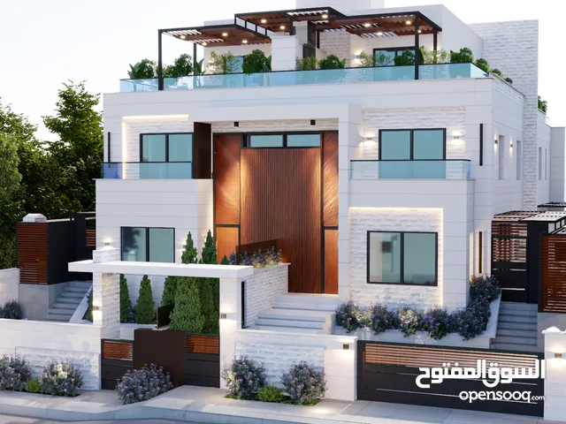 400 m2 More than 6 bedrooms Villa for Sale in Irbid Al Rahebat Al Wardiah