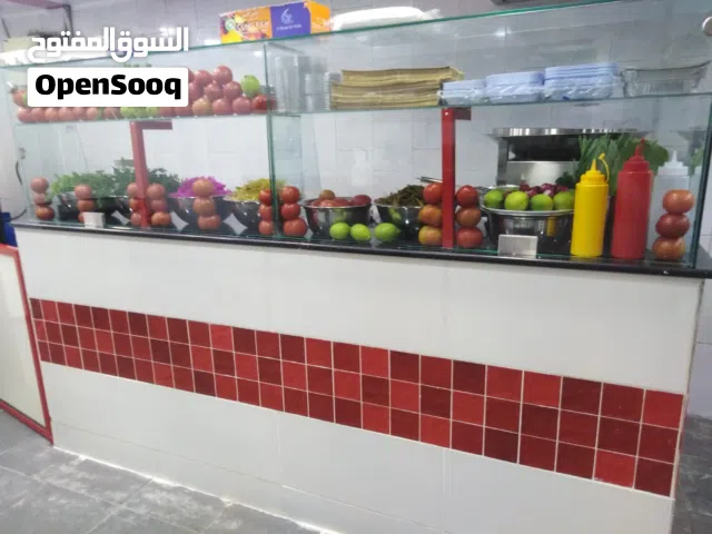 مطعم فلافل وصاج للبيع