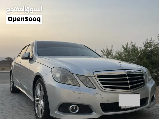2012 مرسيدس بنز الفئة-E E 350