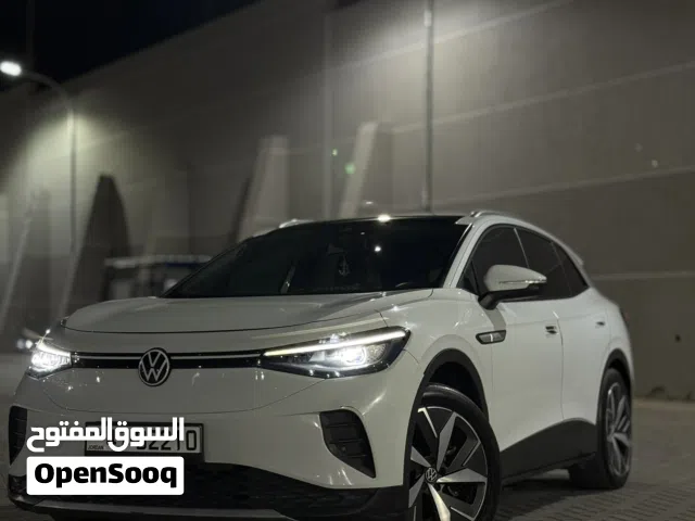 2021, Volkswagen, ID 4, ID.4 Crozz Pure+