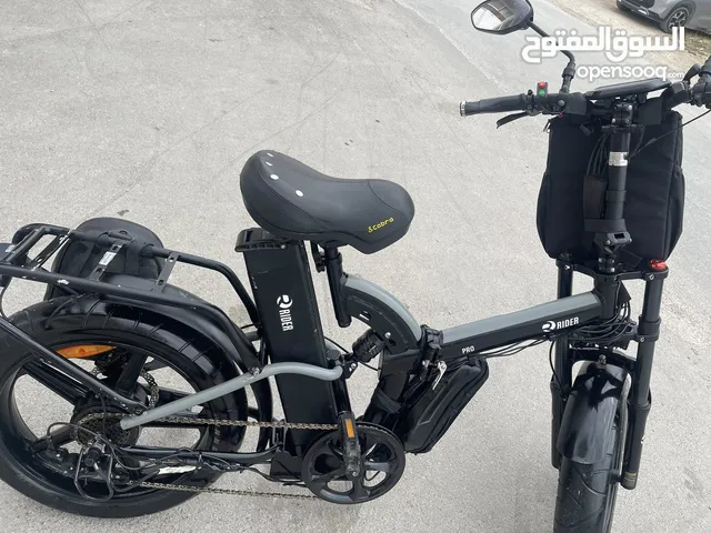 بسكليت كهرباء من نوع rider