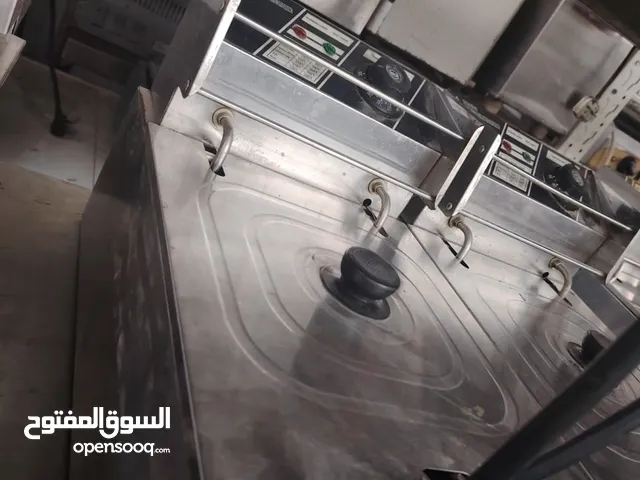 مكينة قلي الشبس جديدة