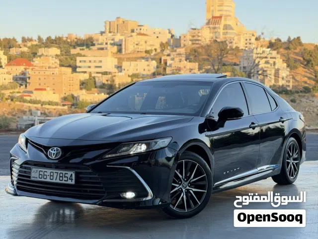 2022 تويوتا كامري GLE
