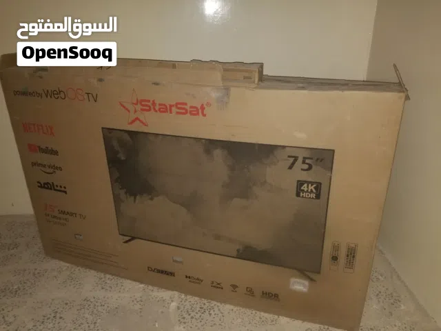 StarSat Smart 75 Inch TV in Sana'a