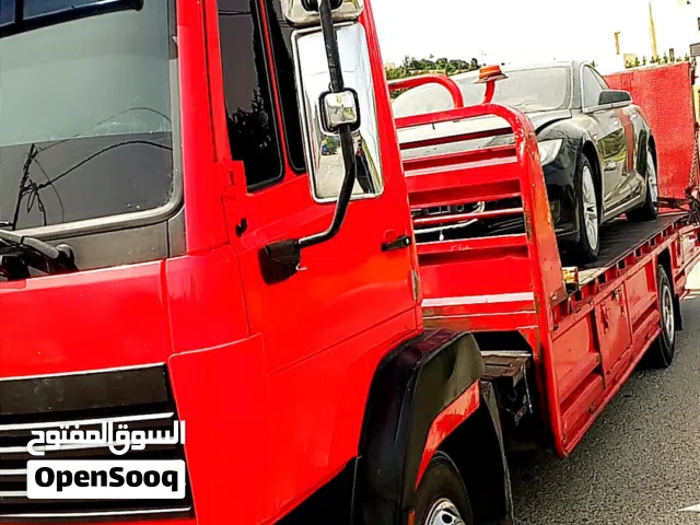 ونش للنقل جميع أنواع السيارات  خدمه24 ساعه  ونشات سله طوارئ كرفانات