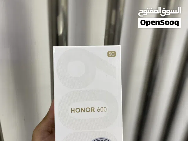 Honor 600 8RAM / 256GB جديد بالكرتونة  كفالة الوكيل الرسمي وشركتنا 3 سنوات
