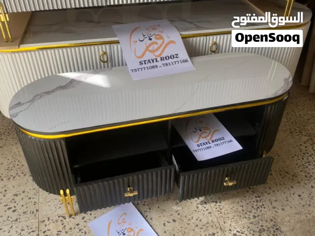 بلازما شاشه شرايح ليزر مع سطح بديل الرخام ماشاء الله تبارك الله